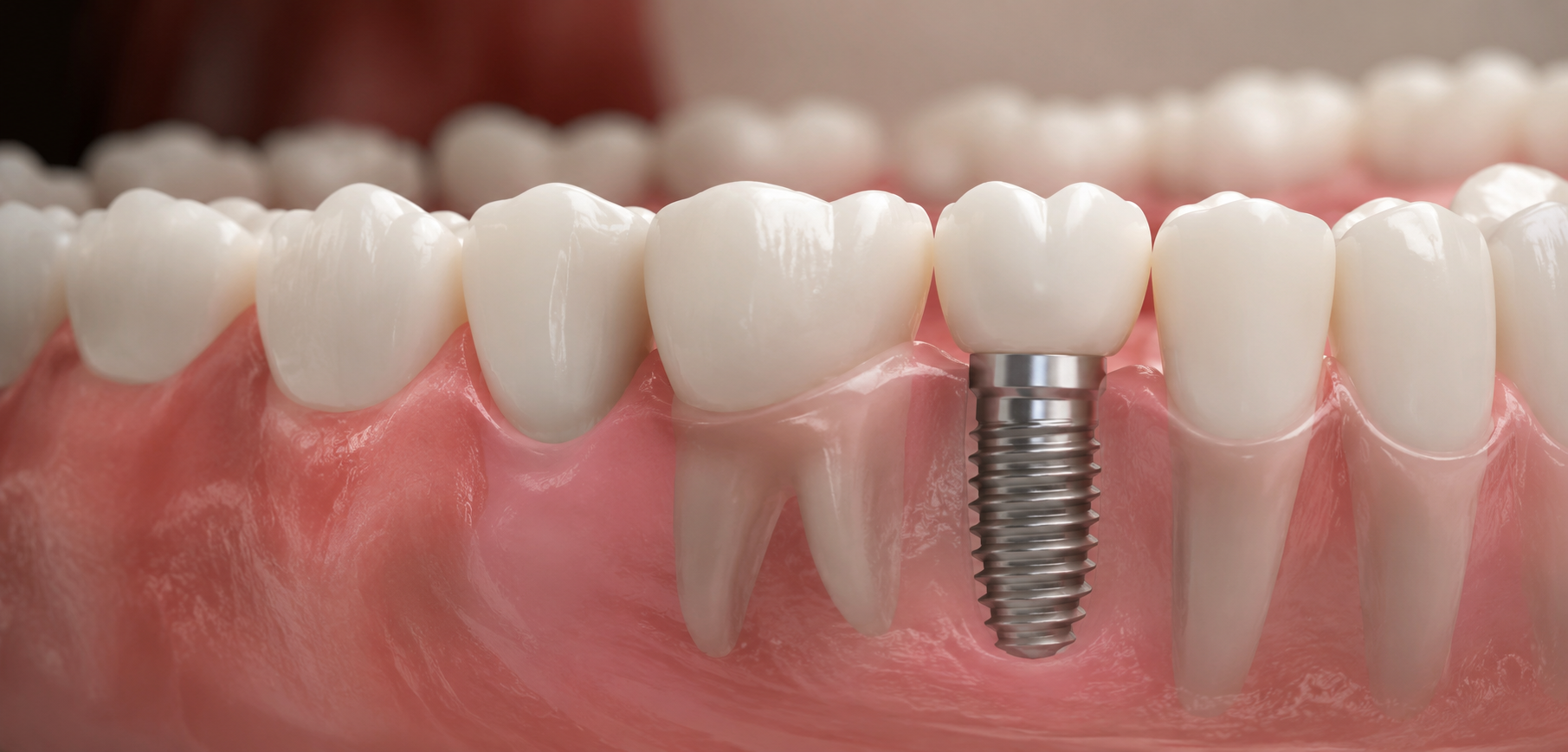 Dental Implants background